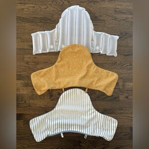 IKEA highchair cushion and covers